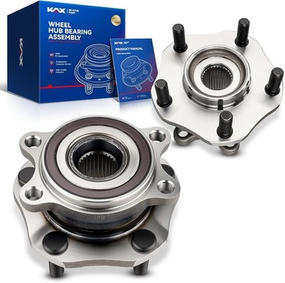 Front Wheel Bearing Hub for 2014 2015 2016 2017 2018 Nissan Rogue SL SV Qashqai