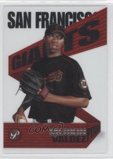 2004 Topps Pristine 646/999 Merkin Valdez #189 0a1