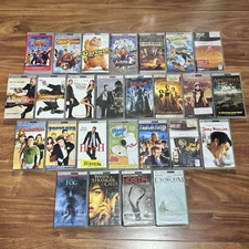 PSP UMD VIDEO LOT 26 MOVIES some are sealed FAMILY ACTION COMEDY HORROR