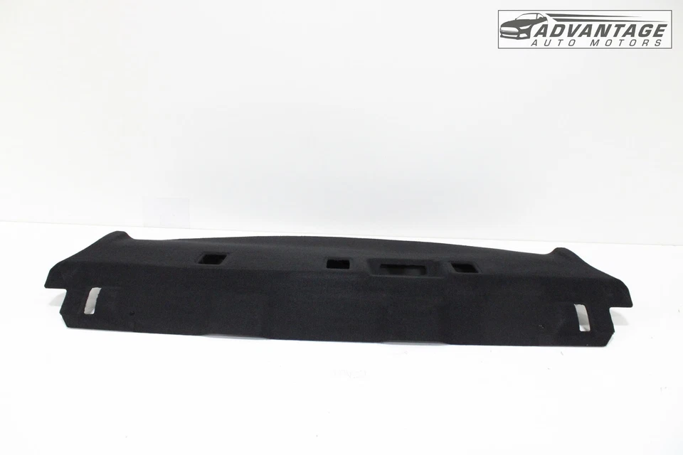 CHRYSLER 300 2011-2023 plataforma trasera estante paquete bandeja moldura panel cubierta negro OEM Foto 2 de 4
