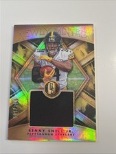 2019 Panini Gold Standard Benny Snell Jr. /199 Newly Minted Patch #NMM-28