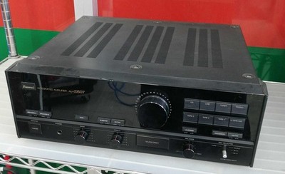 【JUNK】Sansui AU-a607 Vintage Vollverstärker zur Reparatur aus Japan