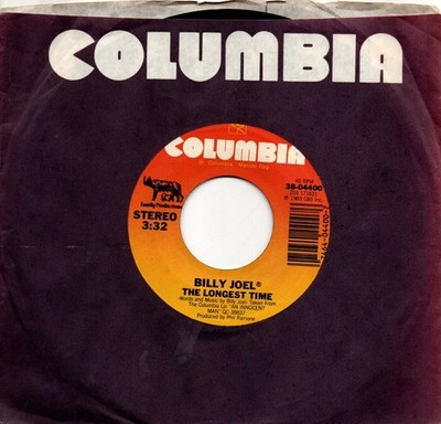 Billy Joel:The longest time/Christie Lee:US Columbia:1983