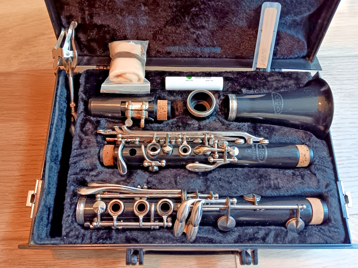 Vito Reso-tone 3 clarinet-Restored to great playing condition | eBay