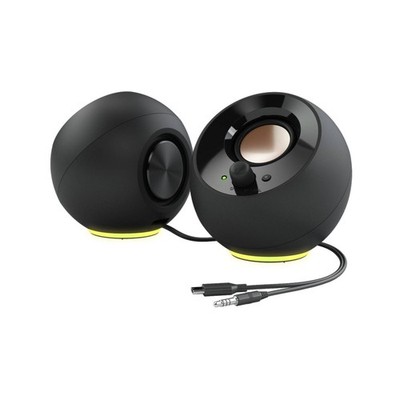 Creative Labs Pebble SE Desktop Lautsprechersystem schwarz (51MF1725AA000)