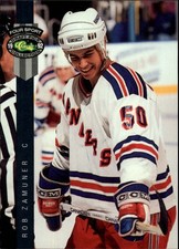 1992 Classic Four-Sport  #211 Rob Zamuner - NM-MT