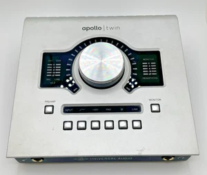 Universal Audio Apollo Twin Solo Core UAD 2 Interface Thunderbolt UAD2 Silver JP