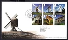 GB - 2017 Windmills & Watermills First Day Cover