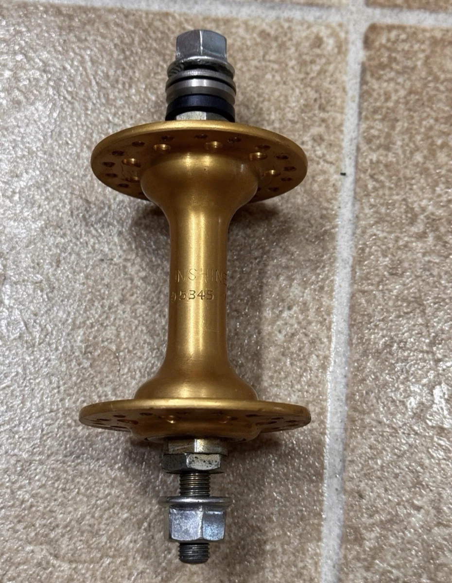 Moyeu Avant Sunshine 36 Trous Pour BMX Vintage - Filetage 5/16"