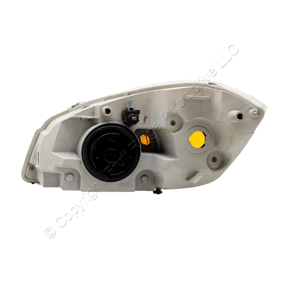 Lámpara de faro de lengüeta dañada rayada lado derecho GM usada OEM para cobalto 2005-2009 Foto 4 de 4