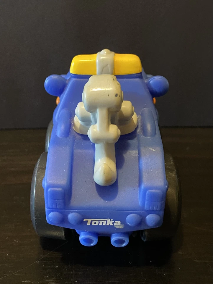 Hasbro 2008 Tonka Chuck & Friends Rowdy el camión de basura y práctico el camión de remolque Foto 3 de 4