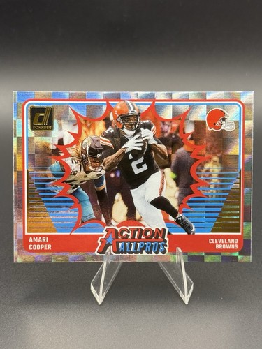 Amari Cooper #15 2024 Panini Donruss Action All-Pros card