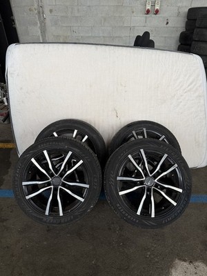 MAK Leichtmetallfelgen Mit Reifen 235/55 R17 (1 Abgenutzter Reifen)