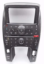 OEM Chevrolet Volt Radio Temperature Control Panel Faceplate-Missing Buttons