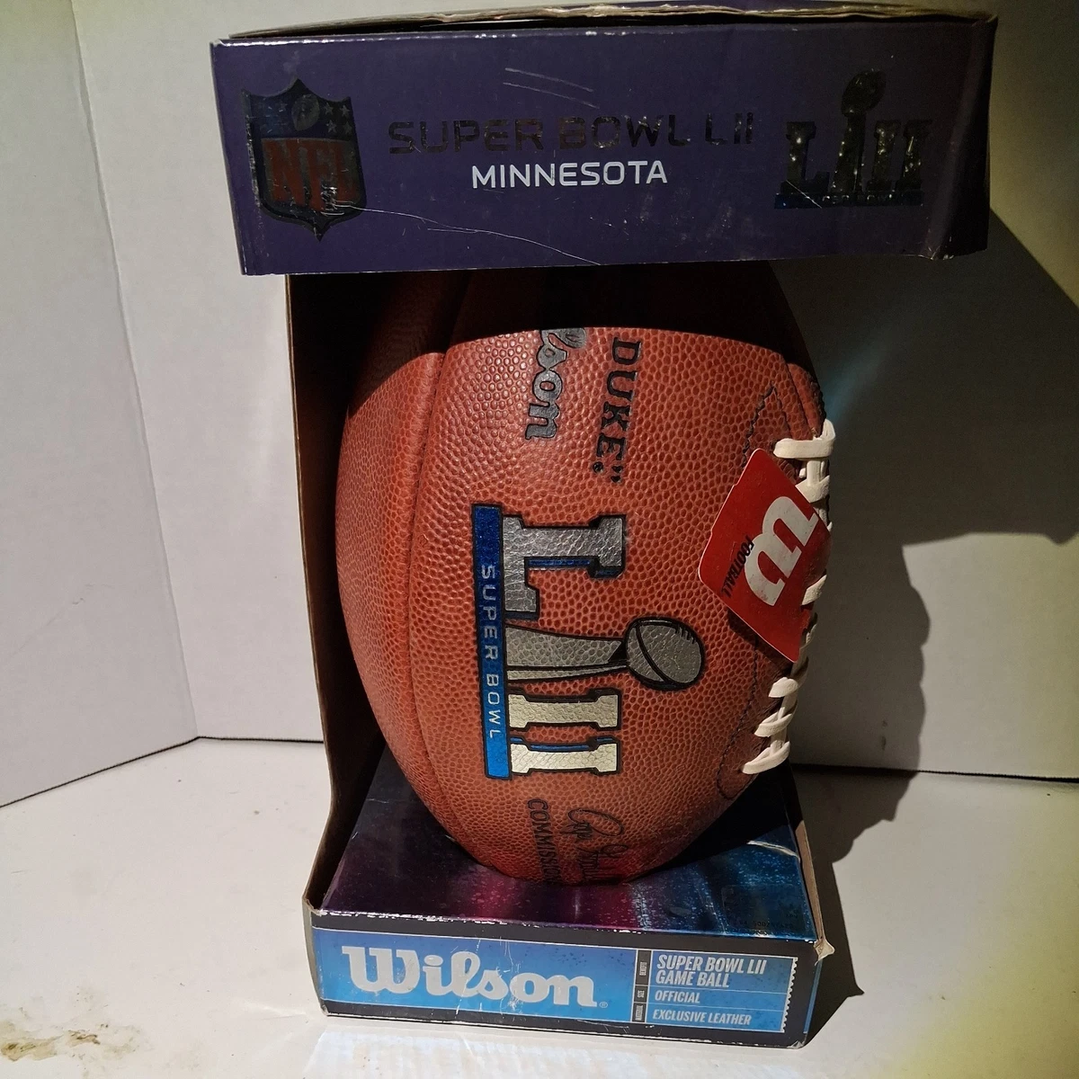 Wilson Super Bowl NFL Balls for sale | eBay