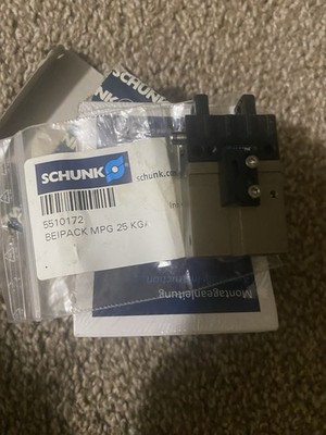 SCHUNK MPG+25-AS Pneumatic Gripper Kleintellegriefer Pneumatisch MPN 305502