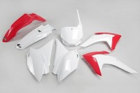 Kunststoff Verkleidung Kit Honda CRF 230 2015 - 2024 Farbe Replica Ufo Plast