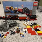 LEGO Trains: Steam Cargo Train Set (7722) 80% Complete Works Includes Battery