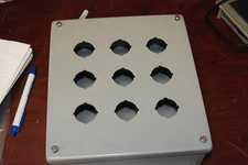 SCE Saginaw Controls 638192, 9 holes, Panel NEW