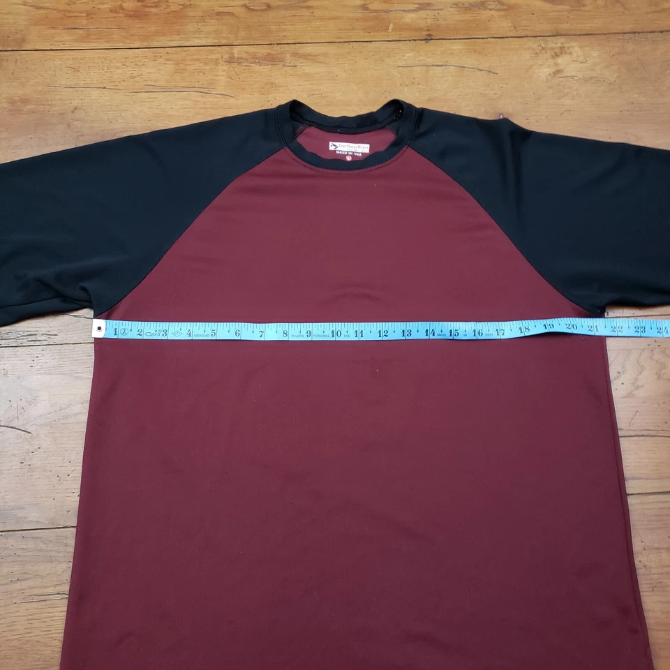 Camiseta deportiva de ciclismo Bellwether grande para hombre SS MTB bicicleta roja negra L de colección Foto 2 de 4