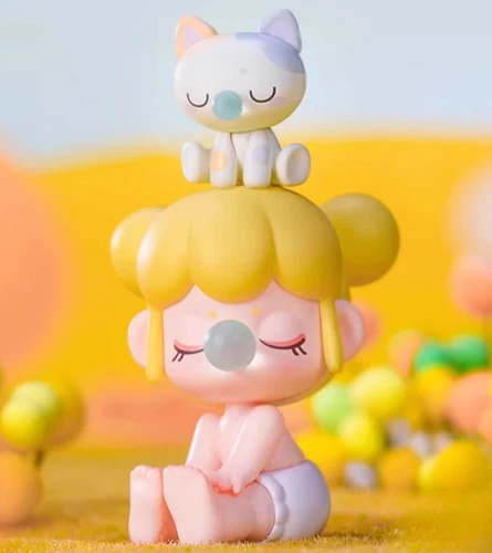 Rolife Nanci Seatmates Series Blind Box Confirmed Figure Toy Girlfriend Gift - Picture 5 of 18