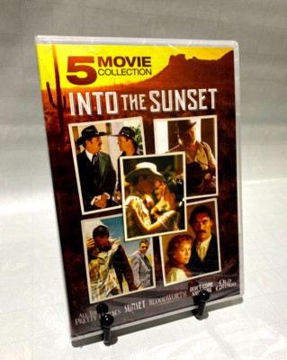 NEW 5-Movie DVD- All The Pretty Horses/Sunset/Old Gringo