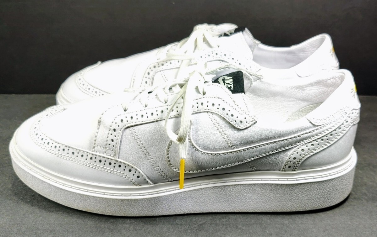 NIKE G-DRAGON x KWONDO 1 TRIPLE PEACEMINUSONE WHITE SNEAKERS