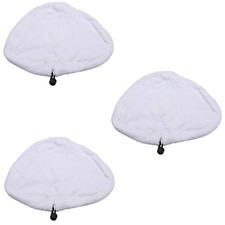 3x Microfibre Steam Mop Cleaning Pad Cloth For Efbe Schott 12 in 1 Steam Cleaner
