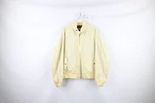 Vintage 70s Streetwear Mens 42 Distressed Reversible Cafe Racer Bomber Jacket
