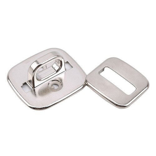 Durable Notebook Anti Theft Portable Lock Hole Square Fixed Base For Laptop - Photo 6/7