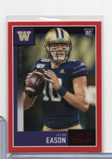 Jacob Eason Washington RC Score 354 Panini 2020 110620MLCD