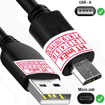 Ladekabel USB-Kabel für Tolino Shine Shine 2 HD Vision Vision 2 Vision 3 HD