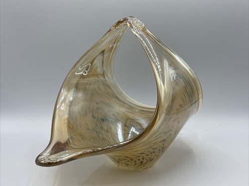 Murano Hand Blown Art Glass LARGE 15”x9” Magazine Holder *EXCELLENT CONDITION* - Picture 15 of 23