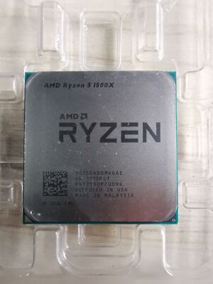   Ryzen 5 1500X AM4 CPU Processor R5 1500X 3.5 GHz Quad Core 8T Desktop 16MB #F4