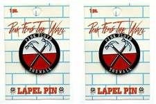Pink Floyd the Wall Hammers Logo Lapel 2 Pin Set [Metal/Enamel] Memorabilia
