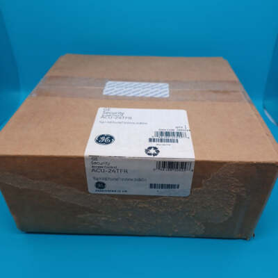 GE Security Interlogix ACU-24TFR Plug-in Wall Mounted Transformer New Sealed