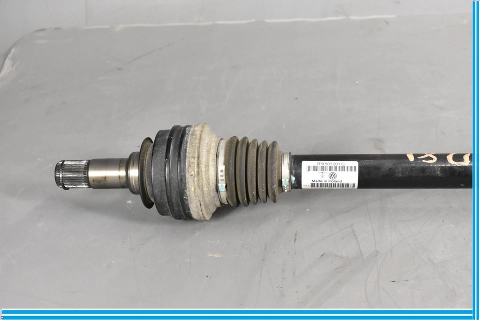 Volkswagen Touareg 2012 eje trasero eje 7P0501201G Foto 4 de 4