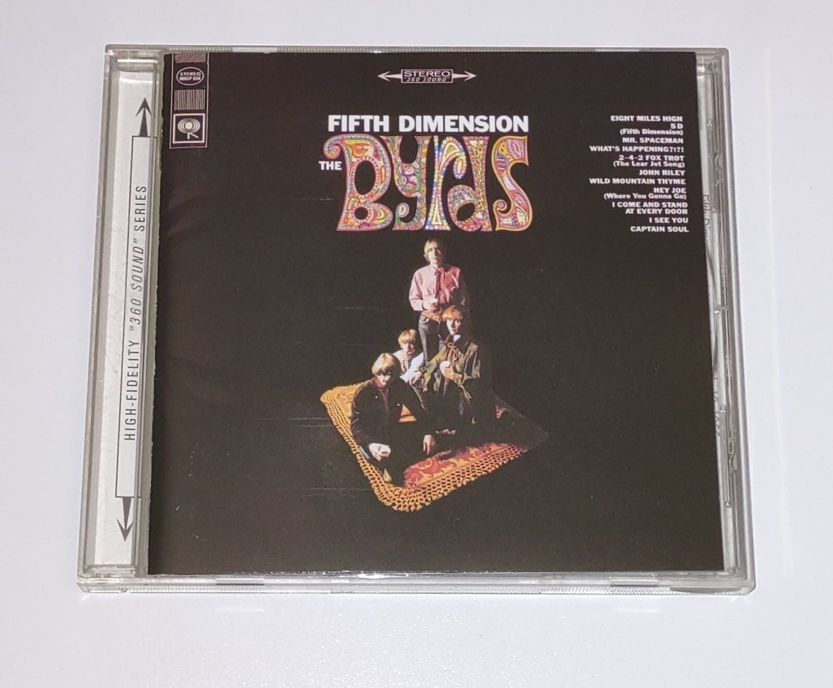 Fifth Dimension [Remaster] by The Byrds (CD, Apr-2005, Sony) for