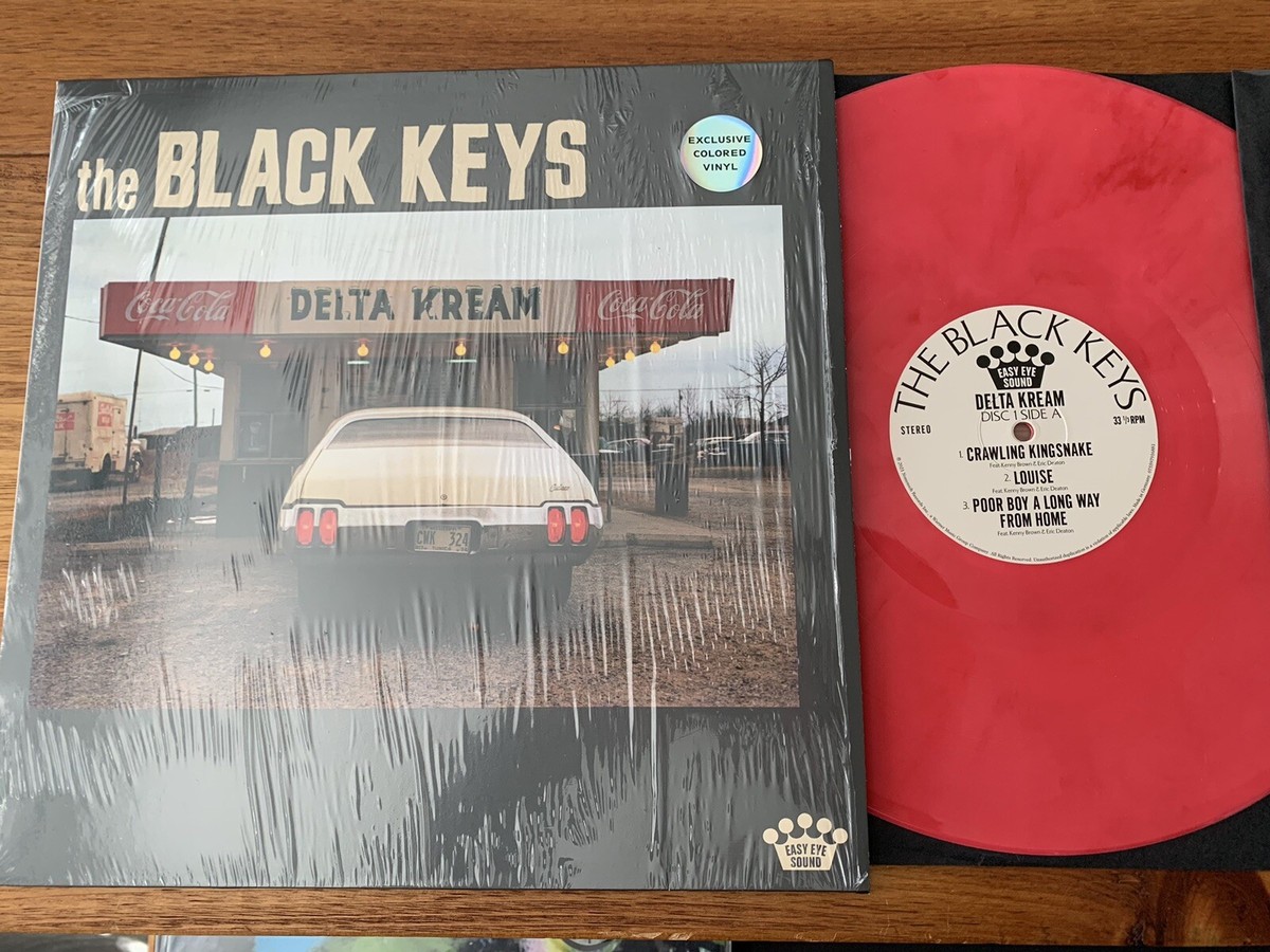 The Black Keys – Delta Kream, Smokey Coloured Vinyl 2xLP The Black Keys – Delta Kream, Smokey Coloured Vinyl 2xLP