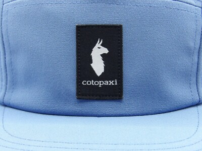 Cotopaxi Cada Dia 5-Panel Hat - Recycled Fishing Net Brim With Adjustable Strap