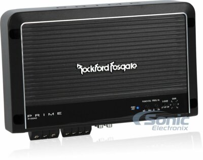 あ*ぺ様 Rockford Fosgate PRIME R150X2 Prime 750 Watt 5-Channel Amplifier | R2-750X5 | Rockford