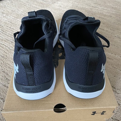 Scarpe da allenamento Under Armour UA Project Rock BSR nere da uomo 9,5/DONNA 11 - Foto 6 di 8