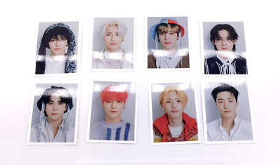 ATEEZ 4th ATINY Fan Club Membership Kit Full Set Without