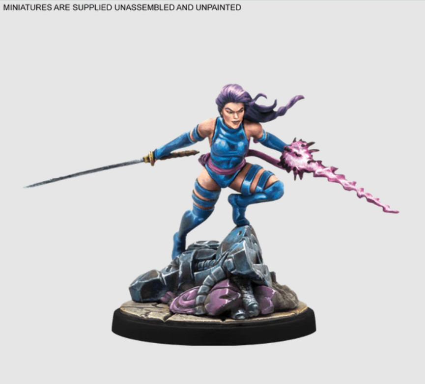 Marvel Crisis Protocol ТОЛЬКО Псайлок БЕЗ картправилЭммы Фрост 6990₽