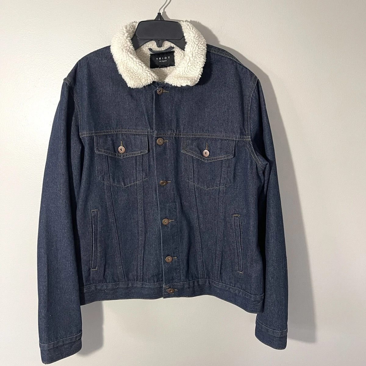 Triot denim jacket sale