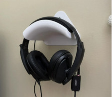 Headset Hook  Headset Holder  Headphone Headphones Wall Mounted