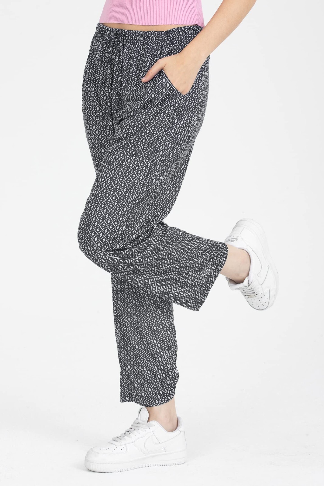 XINYUNZU Kinder Sommerhose Baumwolle - Leichte Karo Hose Für Mädchen & Jungen 3-14 Jahre