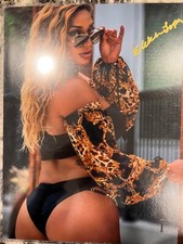 ELEKTRA LOPEZ AUTOGRAPH SIGNED 11x14 PHOTO WWE NXT 2.0 Karissa Rivera