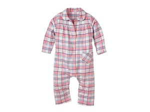 baby flannelette pyjamas