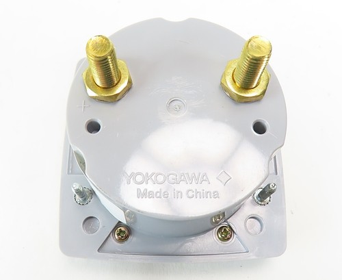 Medidor de panel Yokogawa YCA 250240LSRX 0-300 ACA 0-300 amperios de aire acondicionado NUEVO EN CAJA - Imagen 6 de 11